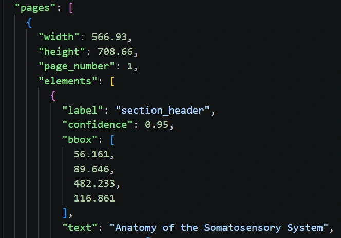 Export JSON